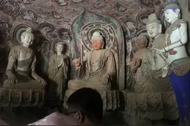晚潮｜黄河远上白云间图片