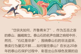 图解丨山东“泰山石保护”持续20载，只为“青未了”图片