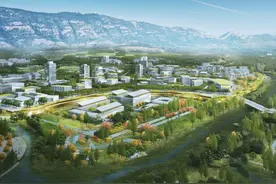 BIM产业集聚区落户济南市中区图片