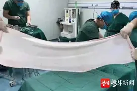 为烧伤病人移植猪皮？医生：猪皮实为常用创面敷料图片