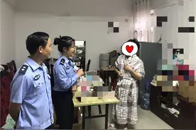 几个孩子拿走别人的包裹，怎么处理才不伤自尊？怀化这个女警这样做图片