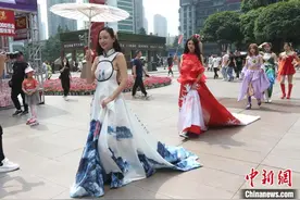 2021国际旅游文化小姐重庆赛区启动图片
