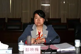 生于1979年的女副厅彭映梅，拟升正厅级图片