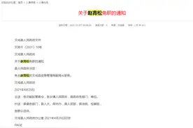 副局长在微信工作群中与女下属“求抱抱”，温州文成县：免职图片