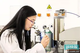 许细薇：实验成功，整个世界都明媚了图片