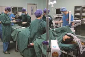 温医大附二院完成浙江首例 给腹中胎儿做心脏介入手术图片