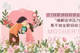 科画｜近7成职场妈妈亲自带娃，“缓解经济压力”是不做全职妈妈主因视频封面