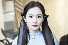 杨幂双马尾密室大逃脱路透曝光 网友：谁看了不说一句大美女图片