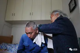 武胜84岁母亲照顾残障儿子61年：多想听他喊一声妈妈图片