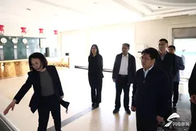 山东省教育厅厅长邓云锋到济南工程职院调研指导工作图片