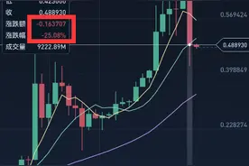 失算了！狗狗币一日暴跌25%，“教父”马斯克竟称是“骗局”，币圈哀嚎一片，有人300万瞬间归0 ……图片