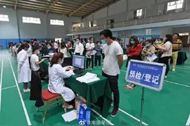 “外防输入”形势严峻 国家已向广西下达大规模接种任务图片