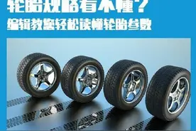 轮胎规格看不懂？小编1分钟带您轻松读懂轮胎参数图片
