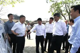 四川省副省长尧斯丹率队到宜宾调研图片