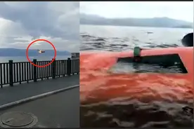 目击者讲述大理救火直升机坠海过程：事发时村民自发救援，但打不开飞机舱门视频封面