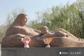 融媒直播｜母亲节重访黄河母亲雕塑活动在七里河举行图片