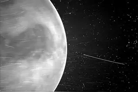 帕克太阳探测器截获来自金星大气的无线电信号图片
