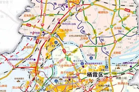 江北又将迎来一条快速干线！浦仪公路将从八卦洲东延至仪征图片