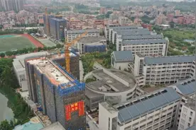 东莞麻涌中学投1.32亿元改扩建，将增1350个学位图片