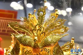 新华全媒+丨消博会上的中国之美图片