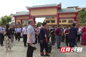 中国陶行知研究会专家团观摩江华城乡学校建设图片