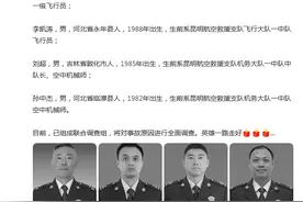云南大理灭火直升机坠入洱海，4名遇难机组人员信息公布图片