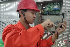 全市唯一！东莞商业学校这名学子登上《人民日报》图片