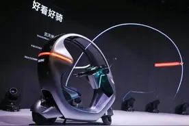 滴滴青桔发布概念车，电单车投放更聚焦三四线城市图片