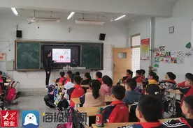 让红色做童年底色 无棣县第二实验小学把党史学习教育融入课堂教学图片