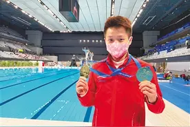 海南姑娘陈艺文获跳水世界杯“双冠”图片