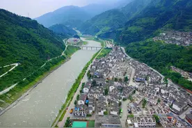 汶川地震13周年 看废墟上崛起的一座座新城图片