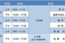 中考时间定了！宁夏教育厅最新消息图片