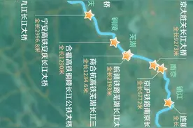 万里长江，有多少座桥？图片