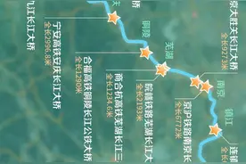 万里长江，有多少座桥？图片