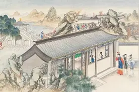 120张珍贵《红楼梦》手绘图！每一幅都是一段故事图片