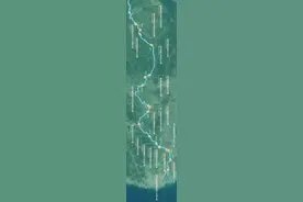万里长江，有多少座铁路桥？图片
