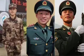 汶川地震13周年，这些少年已参军图片