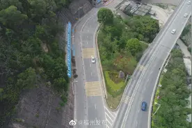 乌龙江大桥接线段路域提升改造工程全面完工图片