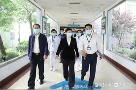 滨州市委常委、宣传部部长王晓娟到市人民医院慰问护理人员图片