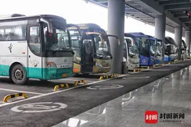 重庆江北机场长途汽车站连开3条客运班线 长途汽车客运线路已达44条图片