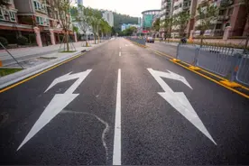 罗湖实施莲塘片区道路品质提升工程 涉及9条道路图片
