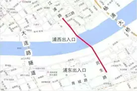 三条穿越黄浦江隧道正在建设中，其中一条预计今年建成，往返浦东浦西更方便图片