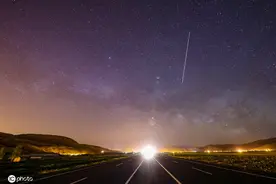 美到窒息！土耳其星空璀璨浪漫满分图片
