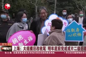 上海：大规模旧改收尾  明年底前完成成片二级旧改视频封面