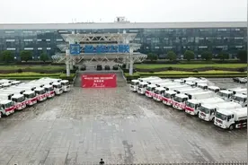 你好，金边，东风商用车来了图片