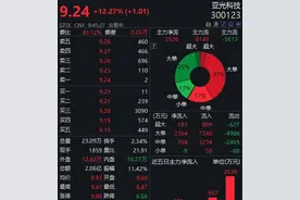 与宁德时代携手发展新能源电动船，亚光科技大涨12%图片