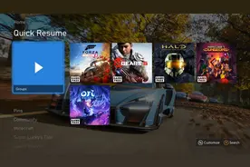 Xbox Series X/S发布五月更新内容：快速恢复功能增强图片