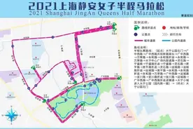本周六马拉松开跑，上海多条公交线路调整，部分路段实施交通管制，禁止机动车通行图片