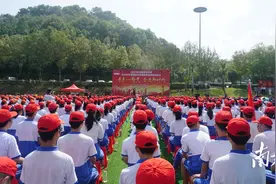 小小少年探寻红色印记！梅州梅县启动中小学传承红色基因研学实践教育活动图片