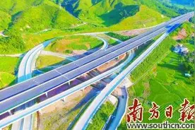 河源加快推进“五横五纵三联”高速公路网建设图片